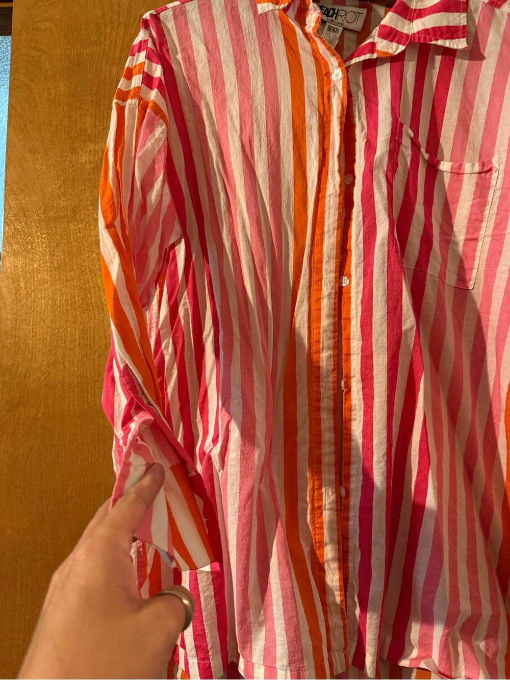 Beach Riot Swim Coverup - Picture 5 of 5